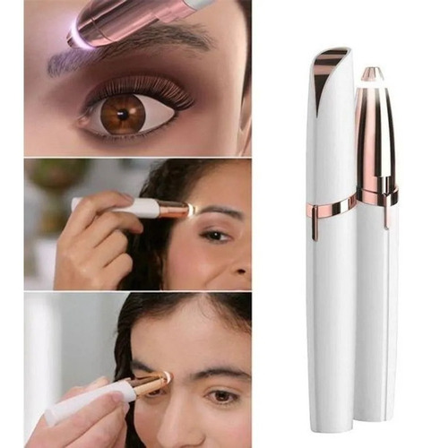 Mini Cortador De Pelos Sobrancelha Caneta Indolor Portatil