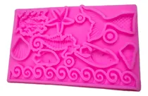 Comprar Molde Silicon Masa Flexible Repostería Velas Jabones Resina
