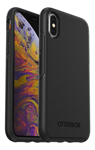 Otterbox Symmetry Series - Funda Para iPhone XS/ X Negro