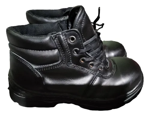 Borcegos De Cuero Nro 37 Rocky