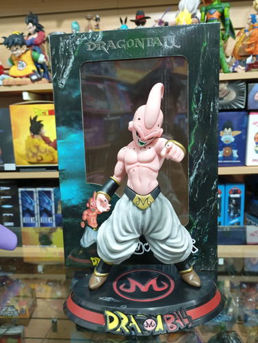 Figura Acción Majin Buu Kit Dragón Ball Z 25cm