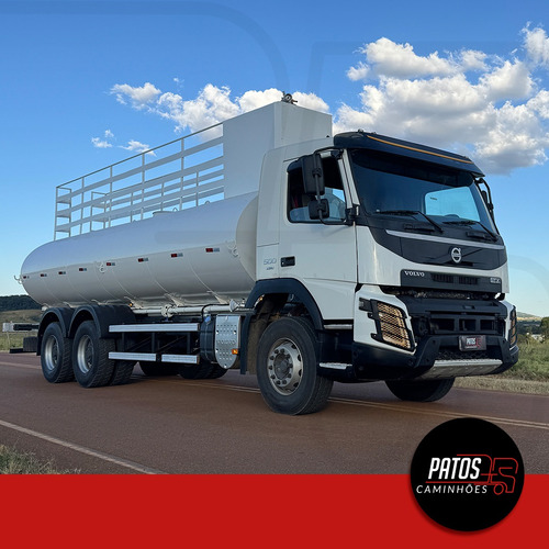 Caminhao Volvo Fmx 500 6x4 2016/2016 Pipa