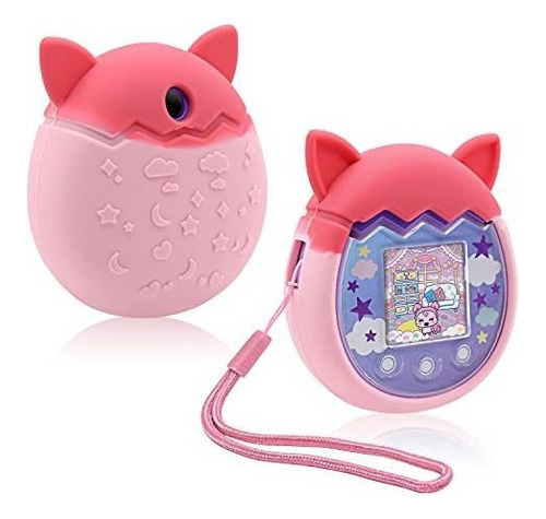 Winceed - Funda De Silicona Para Tamagotchi Pix Virtual Pet 