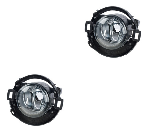 Set 2 Faros Niebla Depo Nissan X-terra 05_09