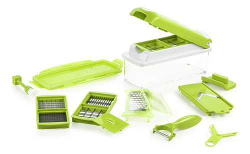 Genius Nicer Dicer Plus 14 Pieza Corte Rejilla Rebanar Fruta