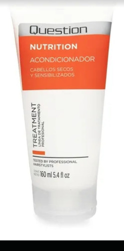 Imagen 1 de 2 de Acondicionador Crema De Enjuague Nutrition Question