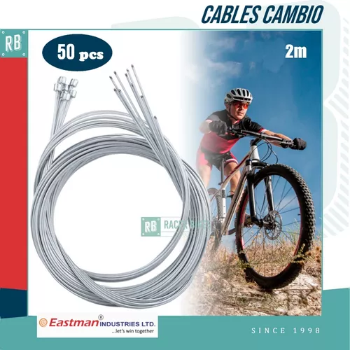 10 cables de cambio de bicicleta de alta calidad, kit profesional de  alambre de cambio de bicicleta para bicicleta de montaña y carretera, para  5