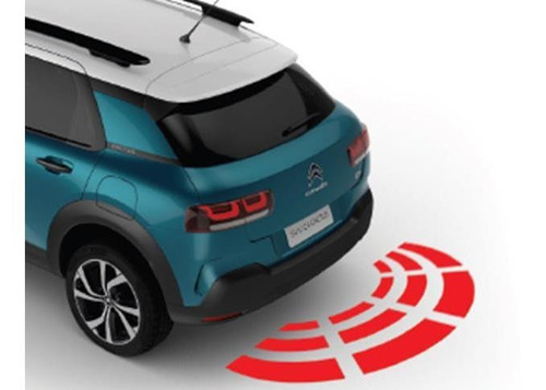 Sensor De Estacionamiento Trasero Citroën C4 Cactus 1.6 Vti