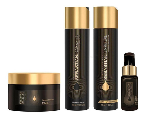 Kit Sebastian Professional Dark Oil (4 Produtos)