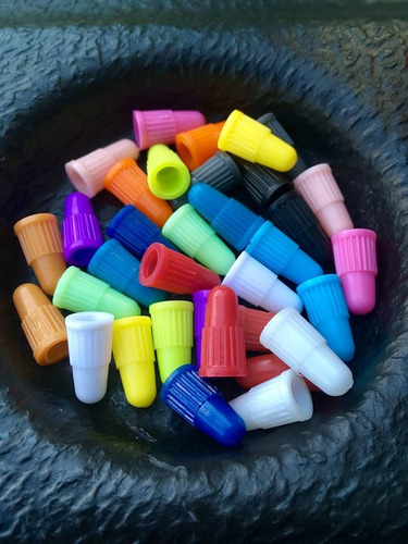 Par De Tapones Para Válvula Francesa Bcm Plastics