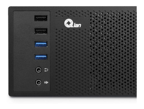Pc Qian X10-01 Core I3 8g Ssd 240gb 500w Slim Qpi-opcx10-01