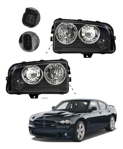 Faros Charger 2006 2007 2008 2009 2010 Nuevos