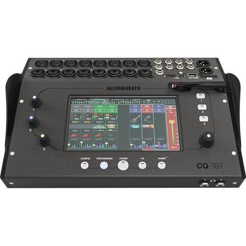 Allen & Heath Cq-18t Mezcladora Digital 18 Ch Touch