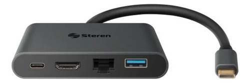 Docking Station Steren Usb-5290 Usb C - 1x Usb C 3.0 1x Usb