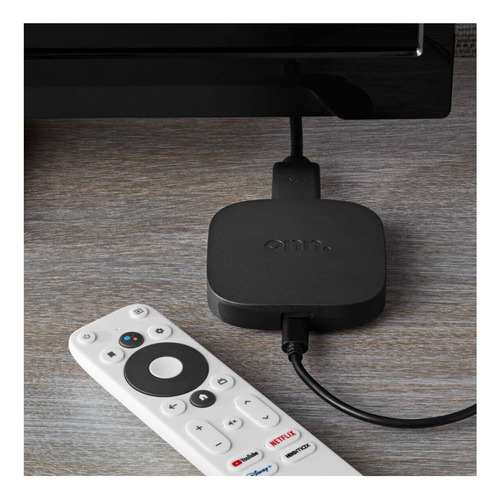 Android Tv 4k Uhd Dispositivo De Transmisión Con Control