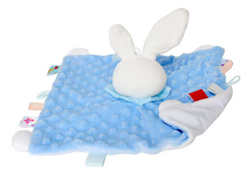 Manta De Apego Bebe Peluche Extra Suave Texturas Juguete