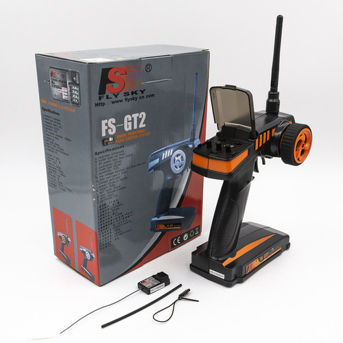 Flysky Fs-gt2 2.4g Radio Modelo Rc Transmisor Y Receptor Par