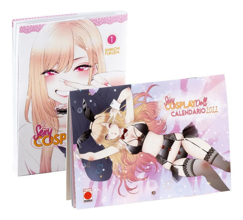 Sexy Cosplay Doll #1 - Panini España - Manga