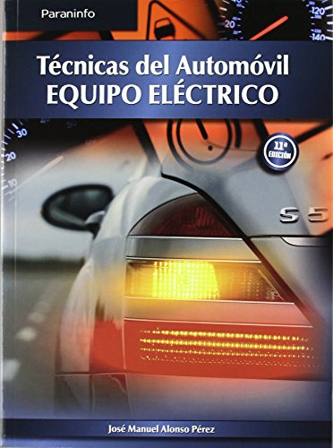 Libro Técnicas Del Automóvil, Equipo Eléctrico De José Manue