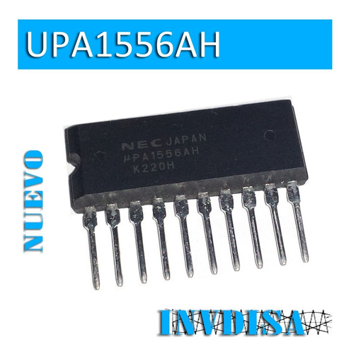 Integrado Automotriz Upa1556ah Original Nec