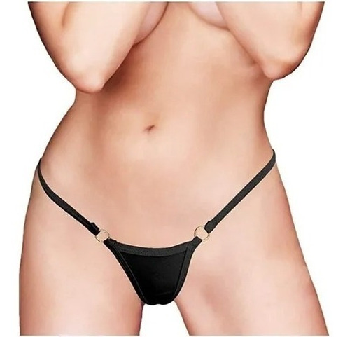  3 Pack Sexy Micro Tanga En V Lenceria Resalta Glúteos 