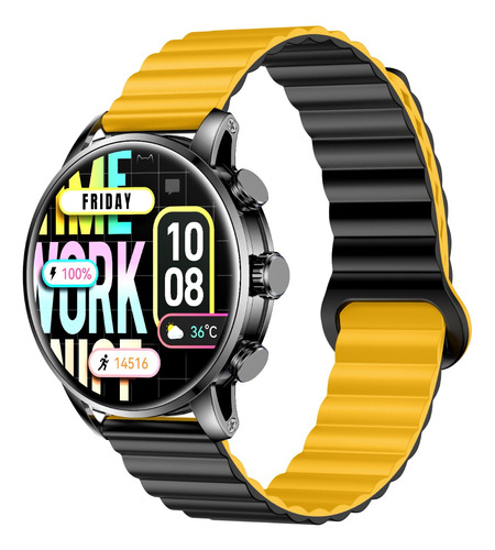 Kieslect Kr2 Smartwatch 1.43'' 100 Modos Deportivos Negro