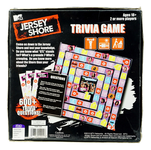Mtv Jershey Shore Trivia Game
