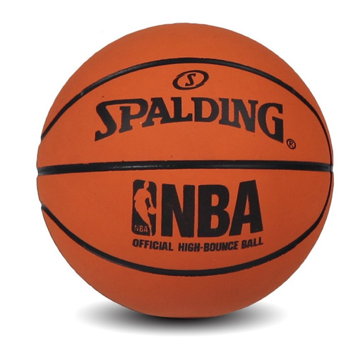 Pelota Spalding Basketball De Goma Chica Para Dribbling 