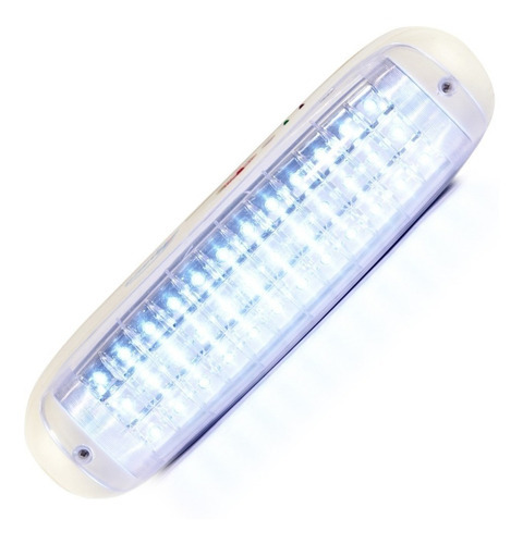 Luz de emergência Alpaca com botão de teste 36 Leds 15hs MD-284L