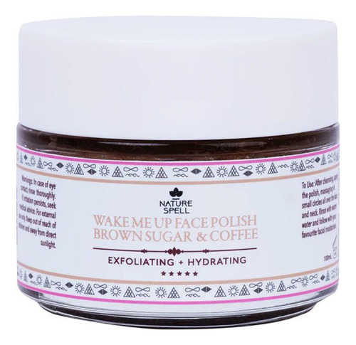 Exfoliante Facial Nature Spell Sugar&coffee 100ml Momento De Aplicación Día/noche Tipo De Piel Mixta