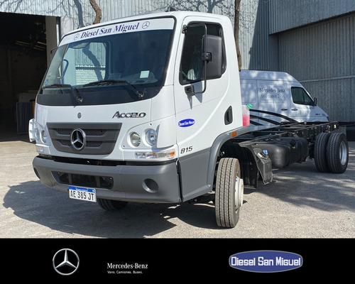 Mercedes Benz Accelo 815/39 Caja Aut. 0km Plan Renovación