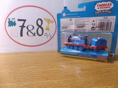 Tren Thomas Take N Play - Edward (2009) Thomas Y Sus Amigos
