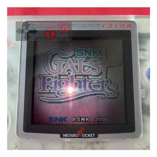 Snk Gals Fighters - Snk (2000) / Neo Geo Pocket Color (Usado)