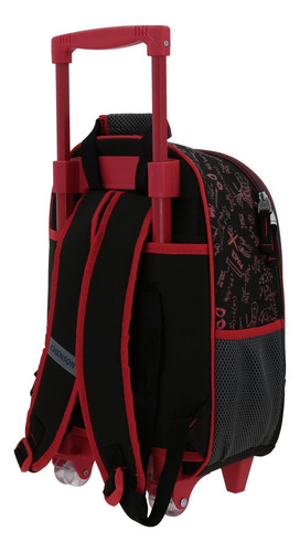 Mochila Kinder Con Ruedas Chenson Miles Morales Dotte