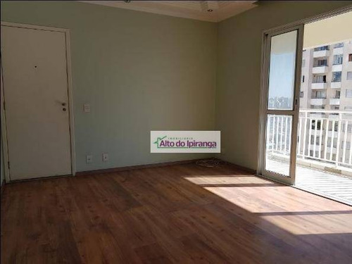 Apartamento Com 3 Dormitórios À Venda, 93 M² Por R$ 939.000,00 - Vila Gumercindo - São Paulo/sp - Ap4994