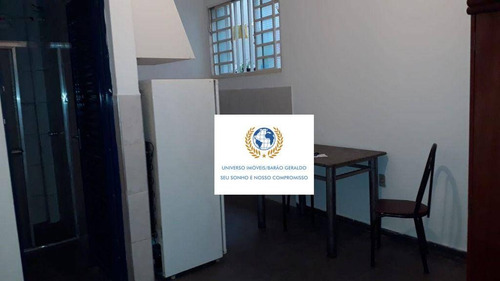Imagem 1 de 30 de Kitnet Com 1 Dormitório Para Alugar, 40 M² Por R$ 850,00/mês - Cidade Universitária - Campinas/sp - Kn0157