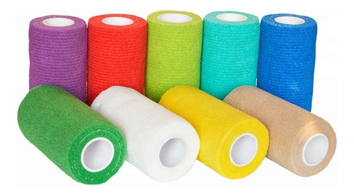 Cinta Venda Elastica Cohesiva AutoaderĂvel 7,5 Cm X 4,5 M