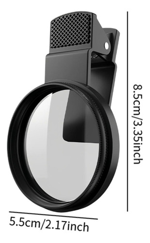 Clip De 52 Mm En La Cámara De La Cámara Del Teléfono