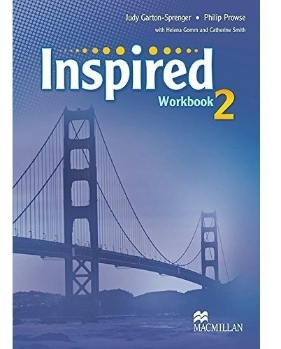 Livro Inspired Workbook 2