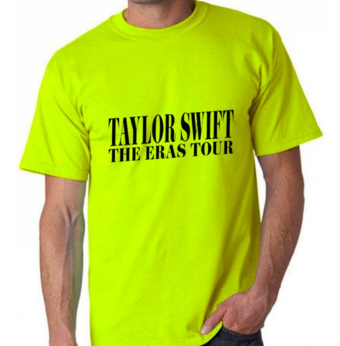 Franela Para Hombre Taylor Swift The Eras Tour