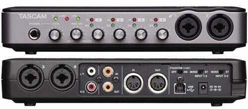 Tascam Us-600 Interfaz De Audio 6 In 4 Out Usb Y Midi (Usado)