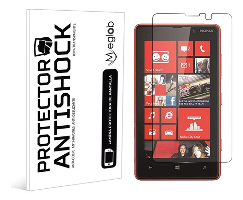 Protector Mica Pantalla Para Nokia Lumia 820