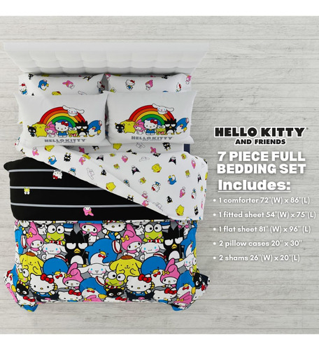 Ropa De Cama De 5 Piezas Franco Care Bears Classic Retro ...