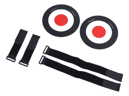 Soccer Training Target 2 Unidades Goal High Strength Impact