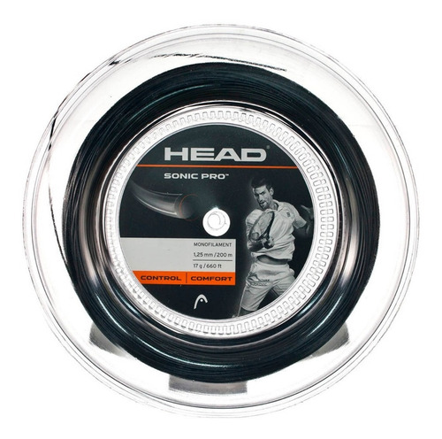 Encordado Rollo Head Sonic Pro 1.25 200 Metros En Raqueton