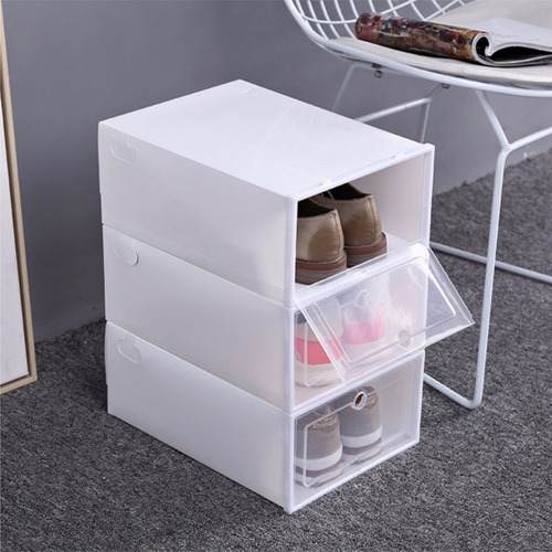 Imagen 3 de 8 de Cajas Organizadora Zapatos X 6 Cajas (h/ T.45) Exhibidor