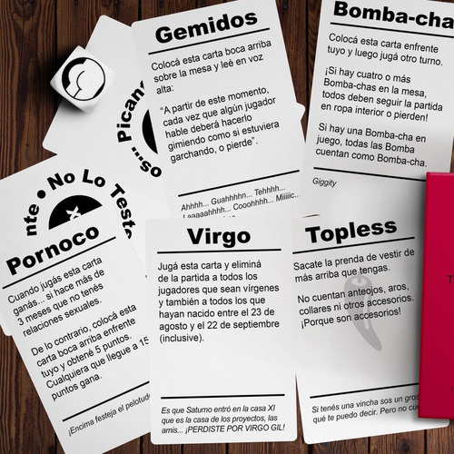 Imagen 3 de 5 de No Lo Testeamos Ni Un Poco: Picante + Cartas! - Ideal Previa