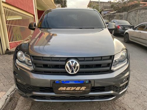 Imagem 1 de 7 de Volkswagen Amarok 2.0 S 4x4 Cd 16v Turbo Intercooler