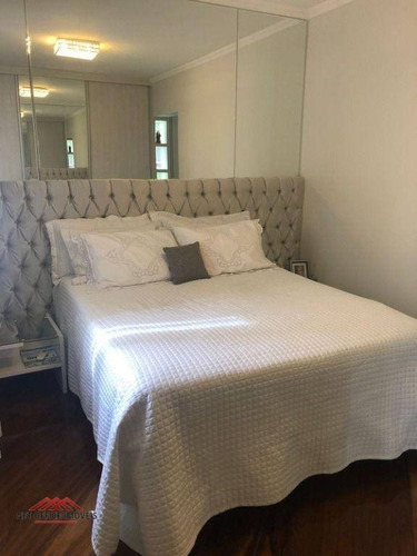Imagem 26 de 30 de Apartamento Com 4 Dormitórios, 168 M² - Venda Por R$ 880.000,00 Ou Aluguel Por R$ 3.500,00/mês - Jardim São Dimas - São José Dos Campos/sp - Ap2765
