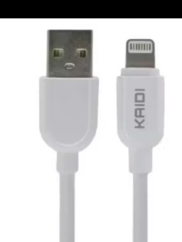 Carregador 2.4a 2usb Com Cabo Tipo C / iPhone(ios) Da Kaidi